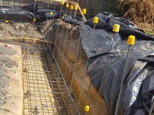 footings