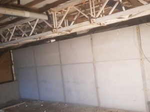 In-situ concrete wall