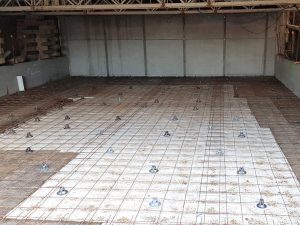 basement floor