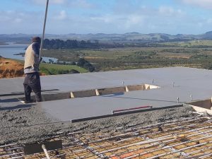 Suspended Concrete floor